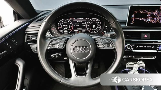 Audi A5 (F5) 2019 Черный из Кореи, фото 4