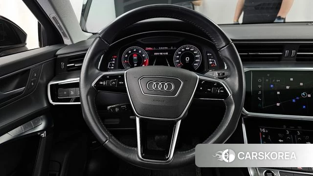 Audi A6 (C8) 2021 Черный из Кореи, фото 4