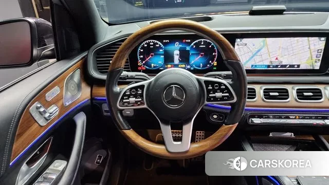 Mercedes-Benz GLS - Class X167 2021 Черный из Кореи, фото 4