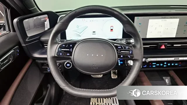 Hyundai Ionic 6 2022 Белый из Кореи, фото 4