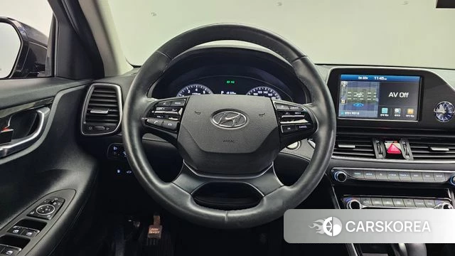 Hyundai Grandeur IG 2018 Черный из Кореи, фото 4