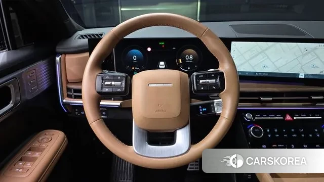 Hyundai Santa Fe (MX5) 2024 Черный из Кореи, фото 4