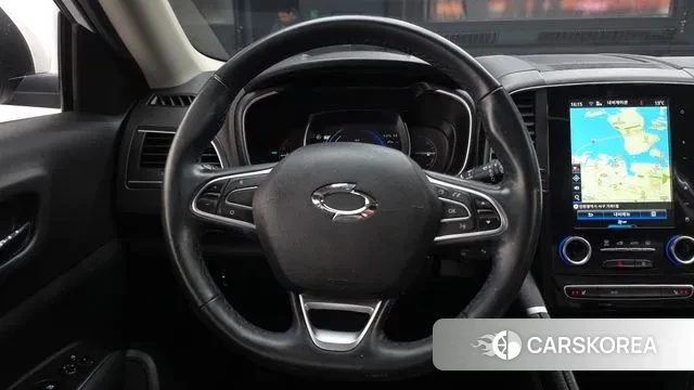 Renault Korea (Samsung) QM6 2018 Белый из Кореи, фото 4