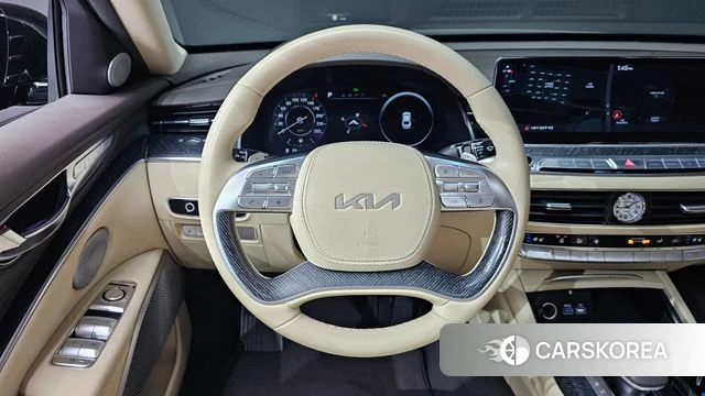 Kia The New K9 2nd generation 2021 Черный из Кореи, фото 4