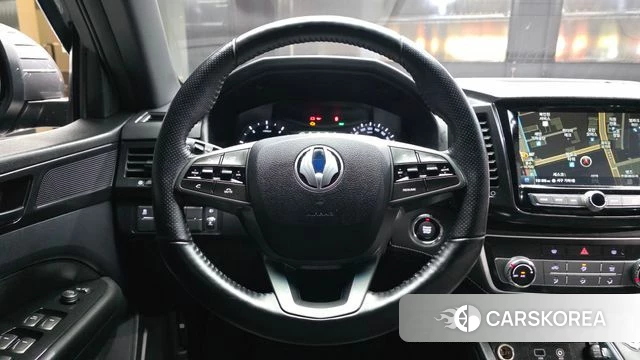 Ssangyong Rexton Sports 2020 Серый из Кореи, фото 4