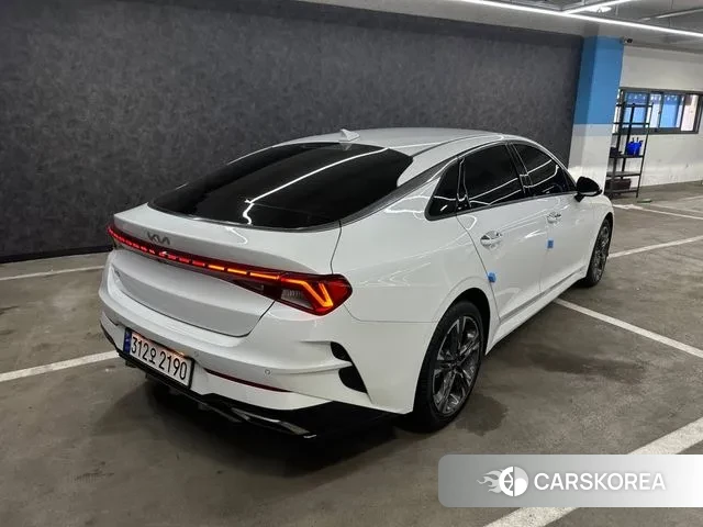 Kia K5 3rd generation 2022 Черный из Кореи, фото 4