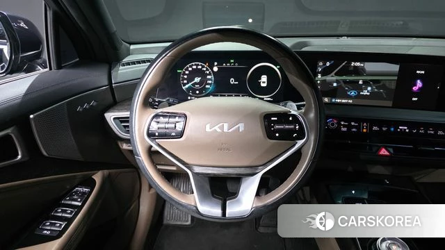Kia K8 Hybrid 2022 Синий из Кореи, фото 4
