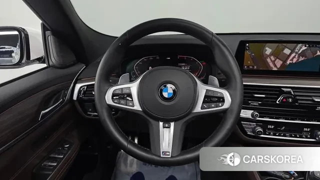 BMW 6 Series GT (G32) 2020 Белый из Кореи, фото 4