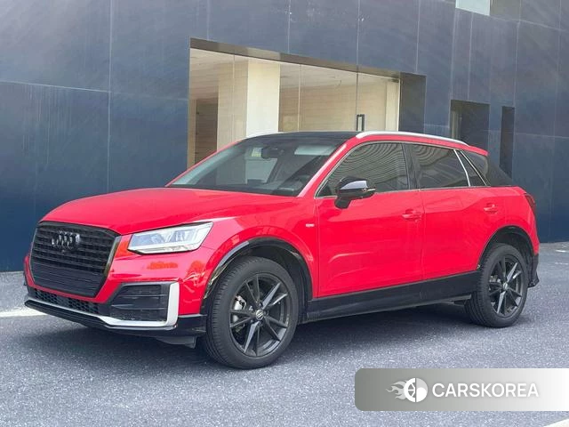 Audi Q2L 2020 Красный из Китая, фото 4