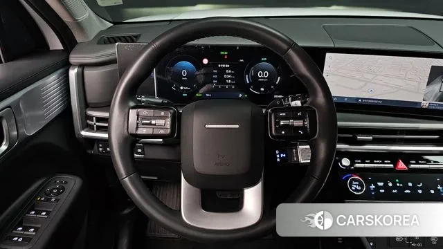 Hyundai Santa Fe (MX5) 2023 Белый из Кореи, фото 4