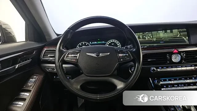 Genesis EQ900 2018 Черный из Кореи, фото 4