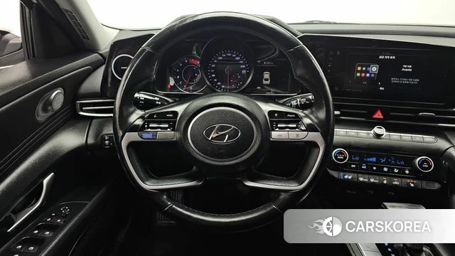 Hyundai Avante (CN7) 2021 Белый из Кореи, фото 4