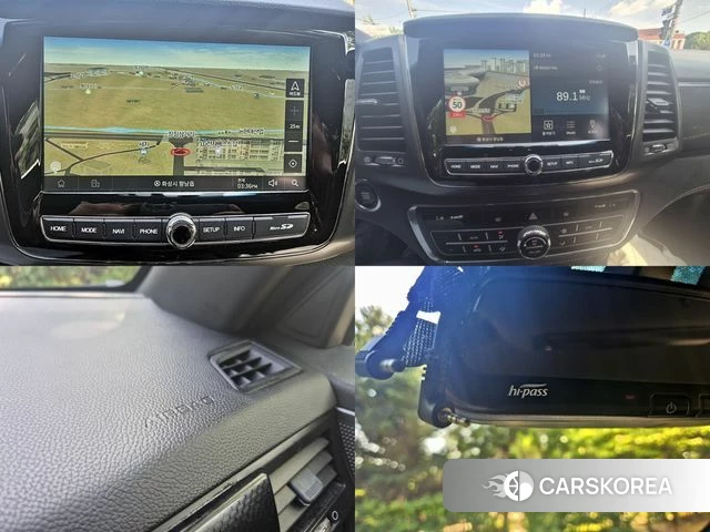 Ssangyong The New Rexton Sport 2023 Темно-зеленый из Кореи, фото 4