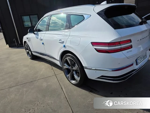 Genesis GV80 2024 Белый из Кореи, фото 4