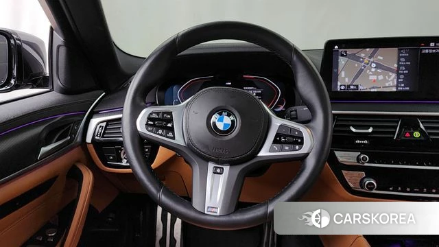 BMW 5 Series (G30) 2022 Серый из Кореи, фото 4