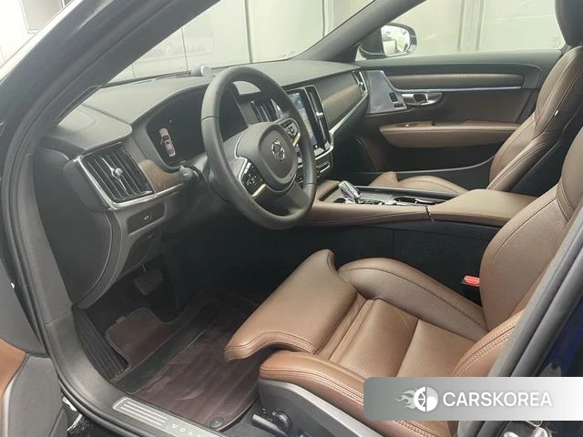 Volvo S90 2024 Черный из Китая, фото 4