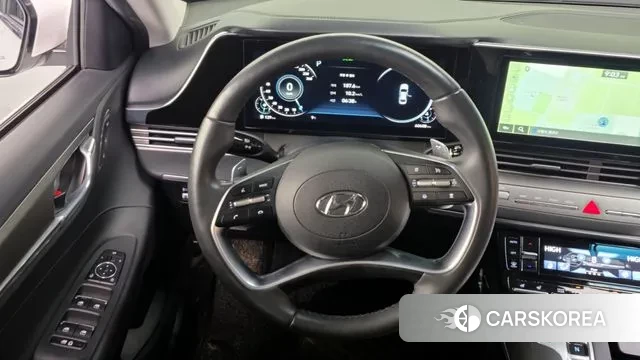 Hyundai The New Grandeur IG 2022 Белый из Кореи, фото 4