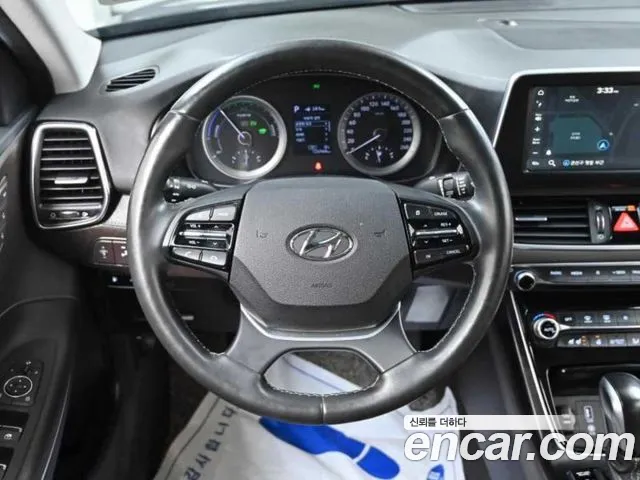 Hyundai Grandeur IG Hybrid 2018 Серый из Кореи, фото 4
