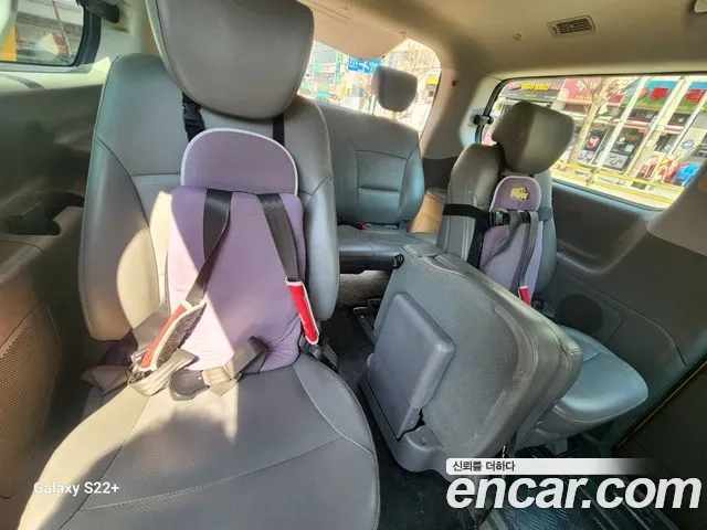 Hyundai The New Grand Starex 2018 Желтый из Кореи, фото 4