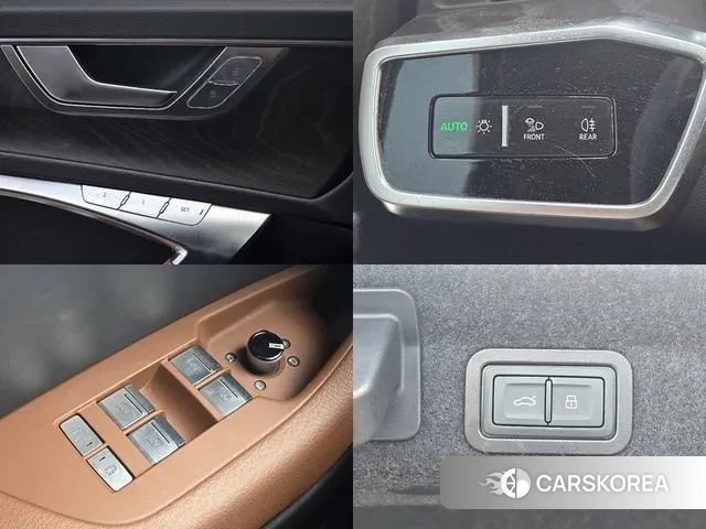 Audi A6 (C8) 2021 Серый из Кореи, фото 4