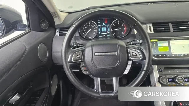 Land Rover Range Rover Evoque 2018 Синий из Кореи, фото 4