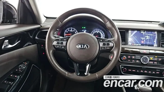 Kia Come New K7 2018 Черный из Кореи, фото 4