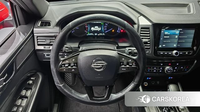 Ssangyong The New Rexton Sport 2021 Красный из Кореи, фото 4