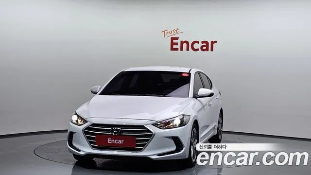 Hyundai Avante AD id 2690796 из Кореи 4