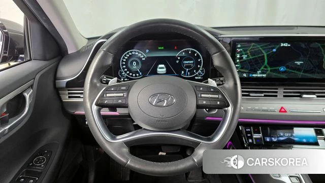 Hyundai The New Grandeur IG 2020 Серый из Кореи, фото 4