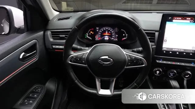 Renault Korea (Samsung) XM3 2022 Белый из Кореи, фото 4