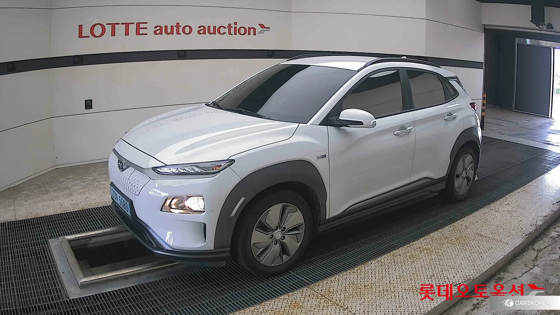 Hyundai KONA Electric 2020 Chokwhite из Кореи, фото 4