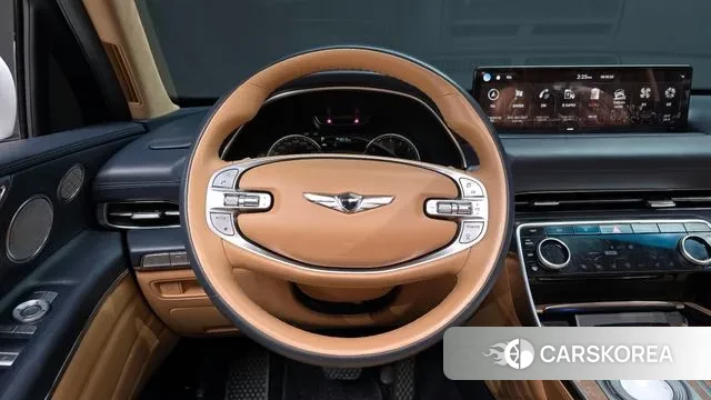 Genesis GV80 2020 Белый из Кореи, фото 4