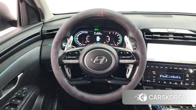 Hyundai Tucson (NX4) 2023 Серый из Кореи, фото 4