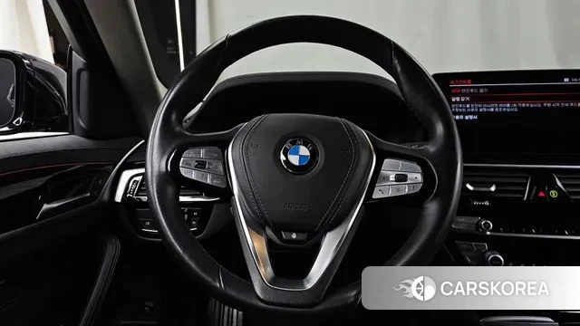 BMW 5 Series (G30) 2020 Черный из Кореи, фото 4