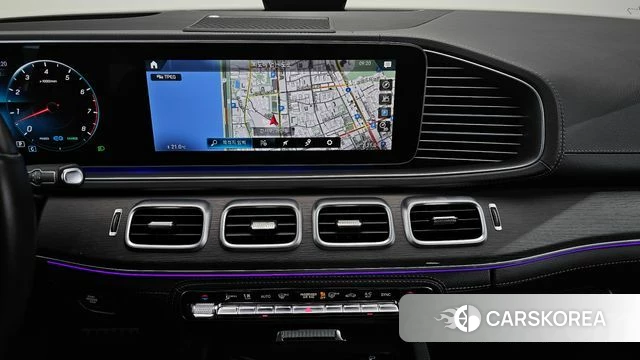 Mercedes-Benz GLS - Class X167 2022 Черный из Кореи, фото 4
