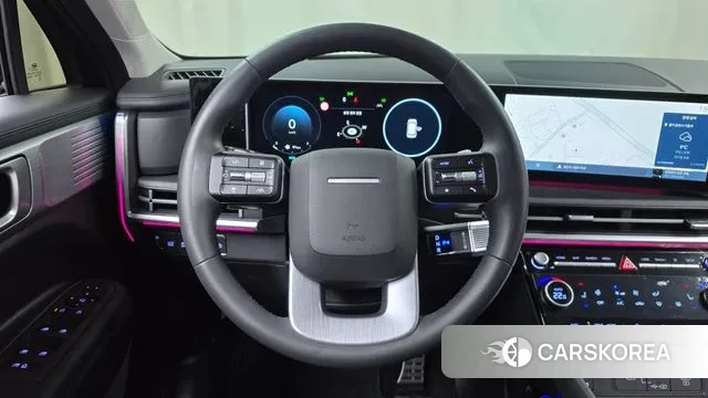 Hyundai Santa Fe (MX5) 2024 Черный из Кореи, фото 4