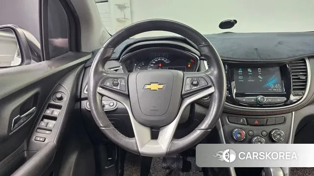 Chevrolet (GM Daewoo) The New Trax 2019 Белый из Кореи, фото 4