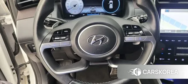 Hyundai Tucson (NX4) 2022 Белый из Кореи, фото 4