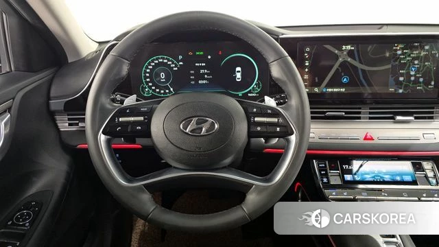 Hyundai The New Grandeur IG 2020 Серый из Кореи, фото 4