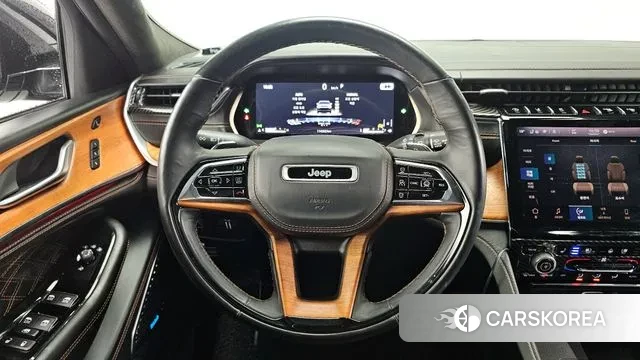 Jeep Grand Cherokee (WL) 2021 Черный из Кореи, фото 4