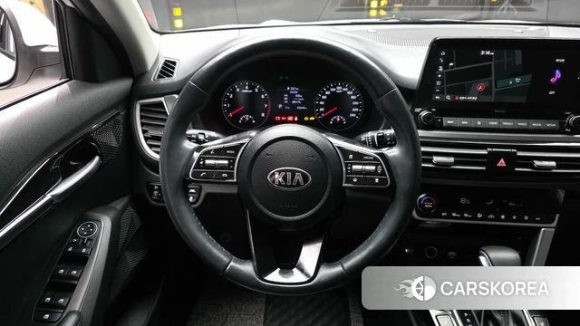 Kia Seltos 2020 Белый из Кореи, фото 4