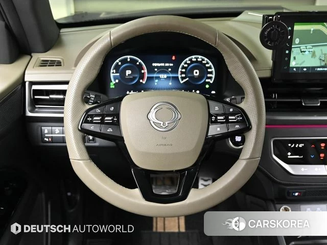 Ssangyong Musso Sports Cannes (Q250) 2025 Черный из Кореи, фото 4