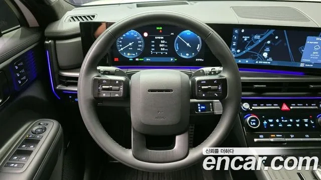 Hyundai Santa Fe (MX5) 2023 Белый из Кореи, фото 4