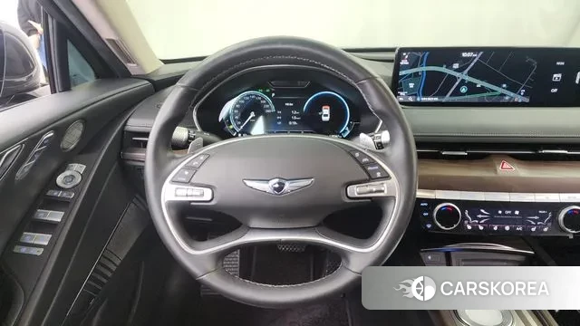 Genesis G80 (RG3) 2020 Серый из Кореи, фото 4