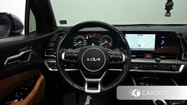 Kia Sportage 5th Generation Hybrid 2022 Серый из Кореи, фото 4