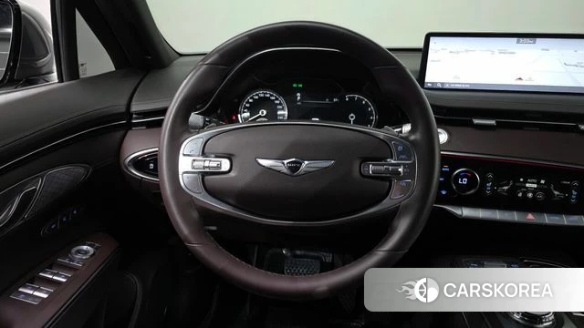 Genesis GV70 2021 Серый из Кореи, фото 4