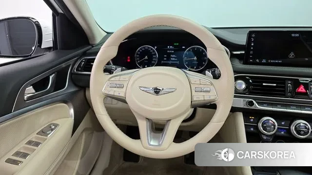 Genesis The New G70 2021 Белый из Кореи, фото 4