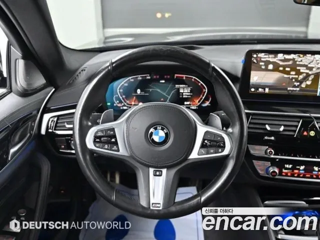 BMW 5 Series (G30) id 2722116 из Кореи 4