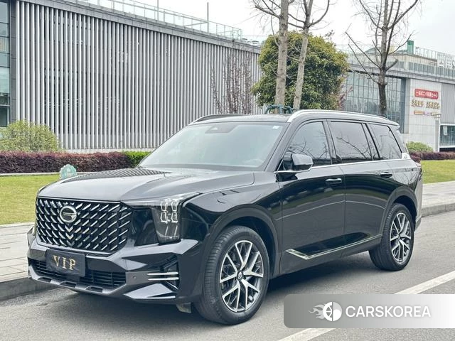 GAC Trumpchi Trumpchi GS8 2022 Черный из Китая, фото 4