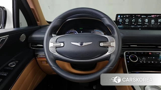 Genesis GV80 2022 Белый из Кореи, фото 4